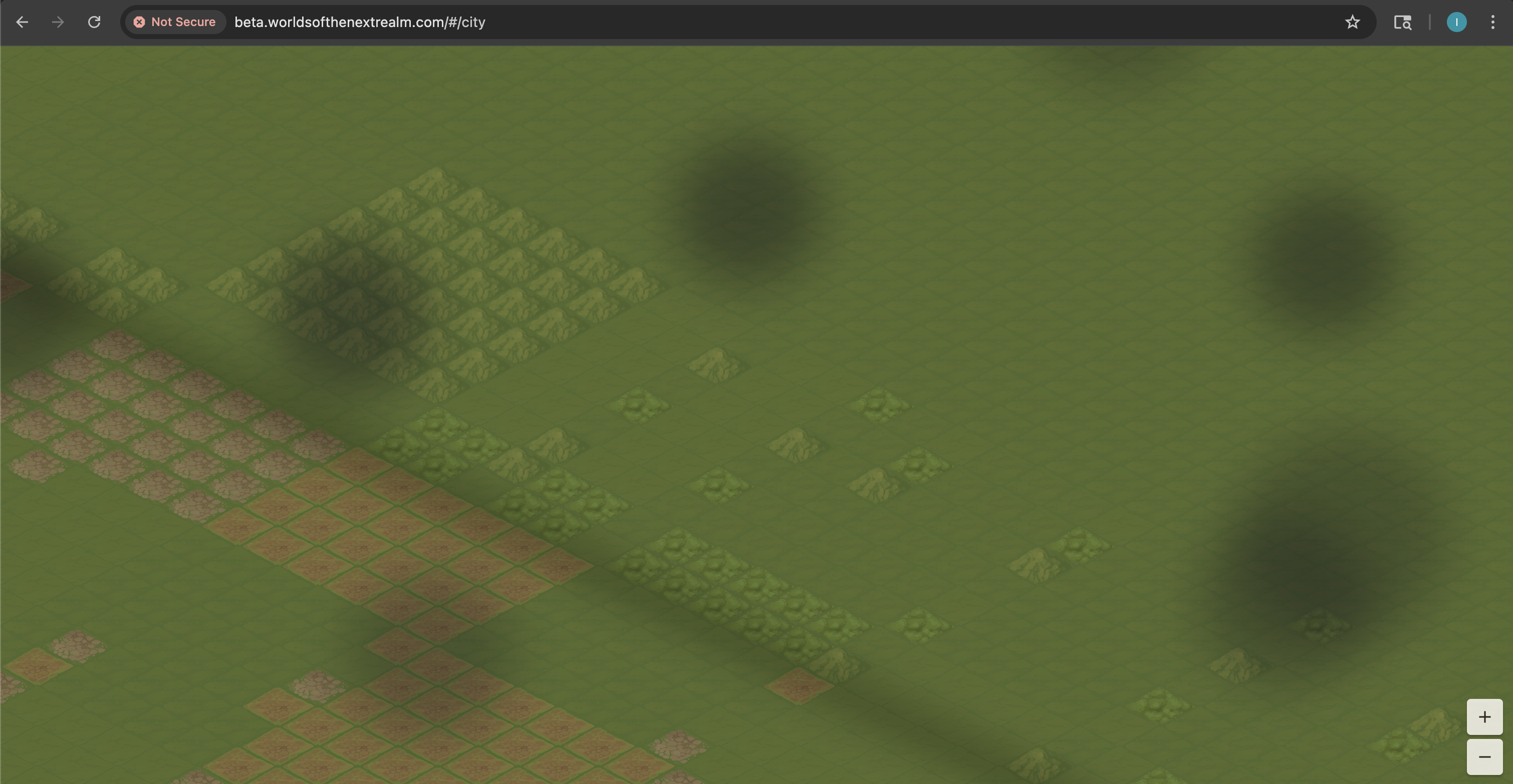 Cloud rendering dominating the viewport