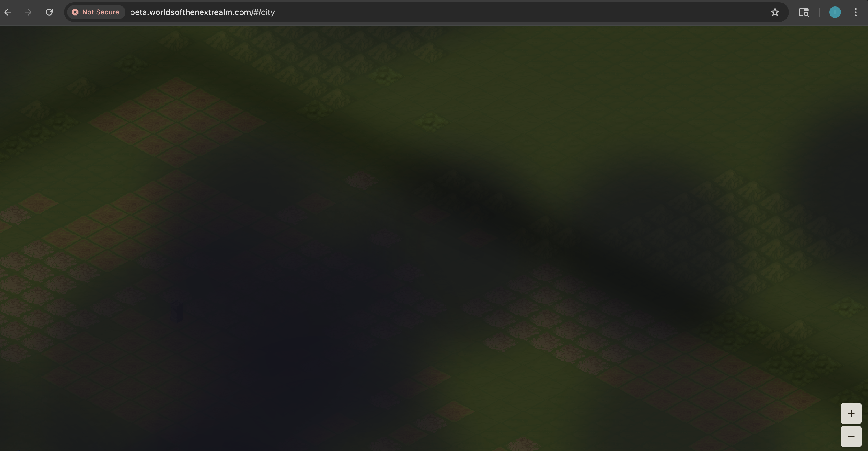 Clouds completely obscuring the game view